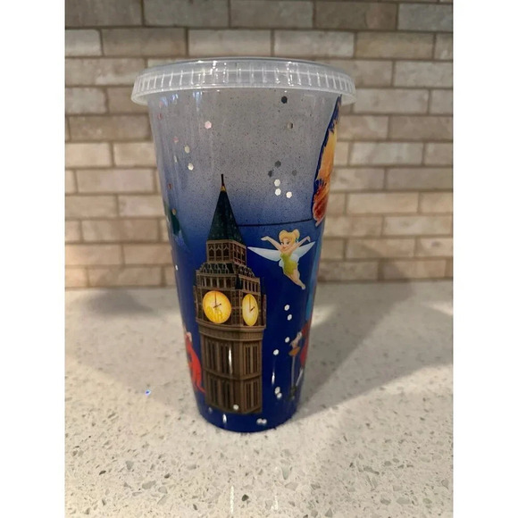 Peter Pan handmade Starbucks tumbler - Picture 5 of 5